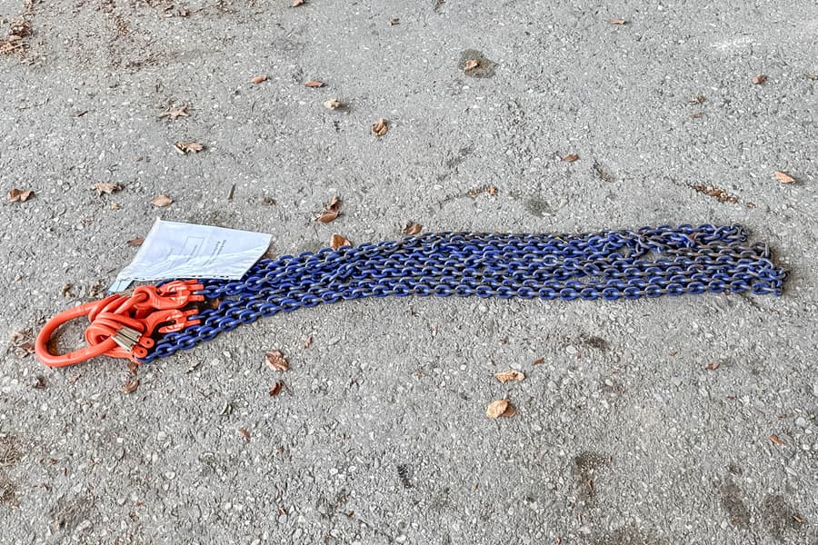 Kettengehänge, 4-strangig